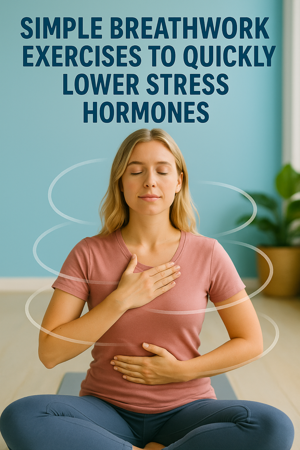Simple Breathwork Exercises to Quickly Lower Stress Hormones