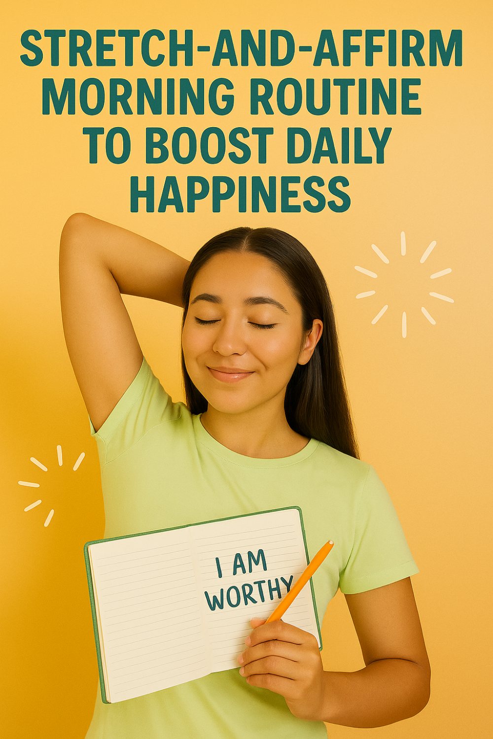 Stretch-and-Affirm Morning Routine to Boost Daily Happiness