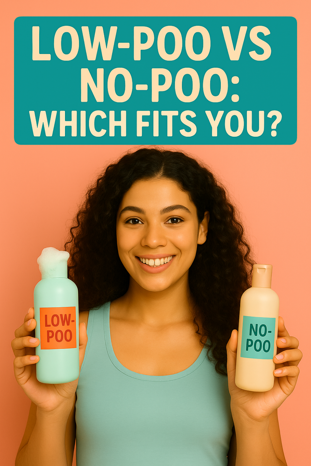 Low-Poo vs No-Poo: Which Fits You? Deciding between these two natural haircare methods can transform your hair health and scalp comfort significantly. While Low-Poo involves gentle cleansing with sulfate-free shampoos, No-Poo means washing hair without any shampoo at all. Discover each approach and identify which sulfate-free haircare method suits your hair type and lifestyle best.